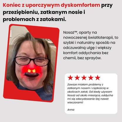 Nosaż™ – Naturalny sposób na swobodne oddychanie