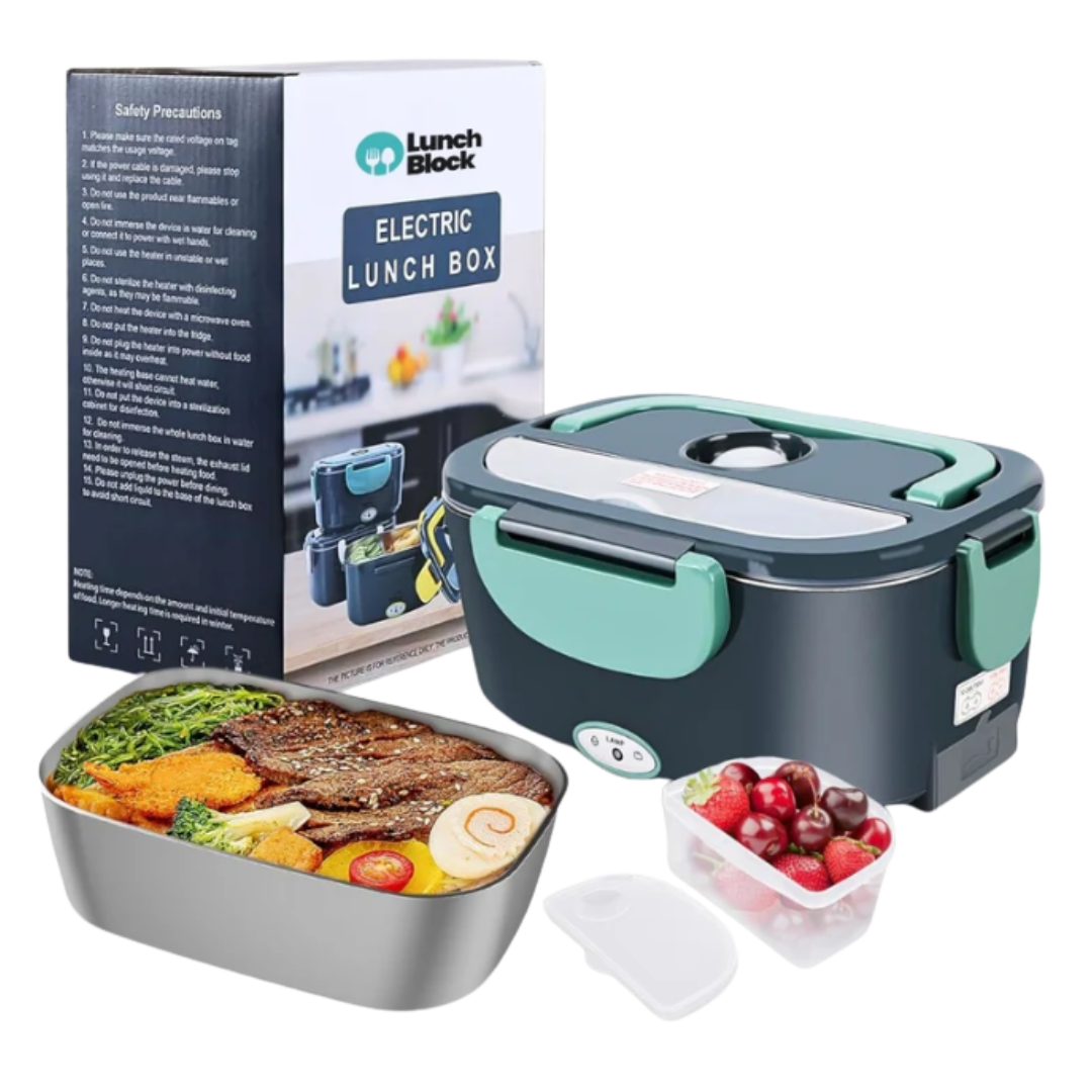 LanczBoks™ - Ciepły posiłek, gdziekolwiek jesteś