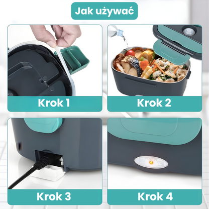 LanczBoks™ - Ciepły posiłek, gdziekolwiek jesteś