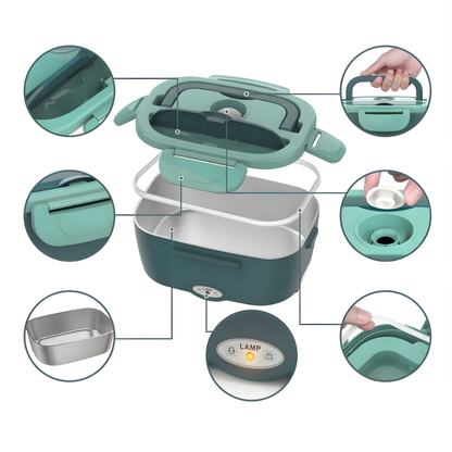 LanczBoks™ - Ciepły posiłek, gdziekolwiek jesteś